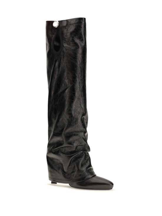 26FW 디 아티코 부츠 261WSH00923LBT110AA 100 BLACK - THE ATTICO