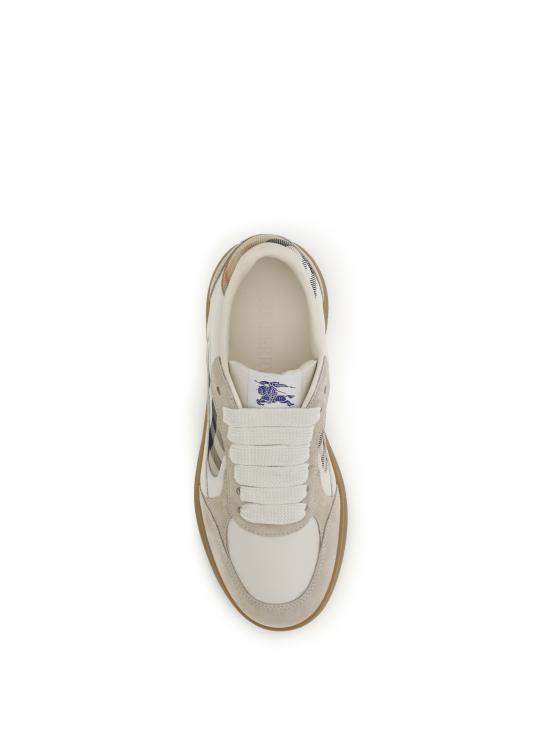 26FW 버버리 스니커즈 8127744 B5220 BEIGE - BURBERRY