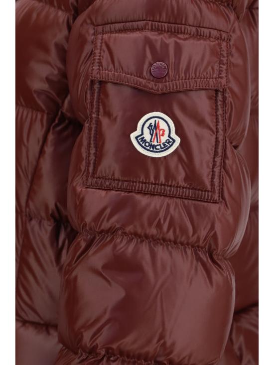 26FW 몽클레어 자켓 L20931A00143597Z8 464 RED - MONCLER