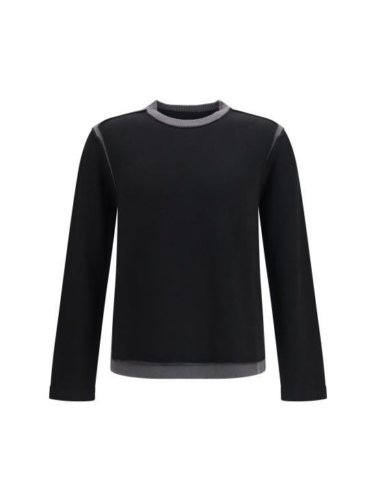 26FW MM6 메종마르지엘라 스웨터 SH0HL0047M13280 961 BLACK