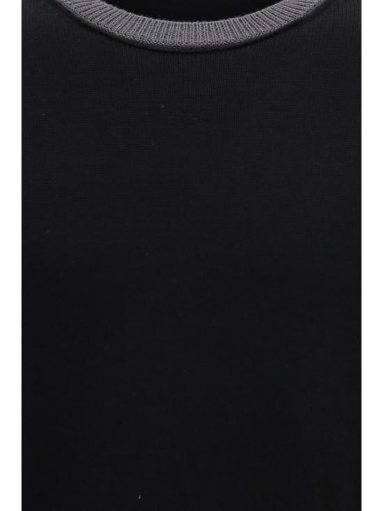 26FW MM6 메종마르지엘라 스웨터 SH0HL0047M13280 961 BLACK - MM6 MAISON MARGIELA
