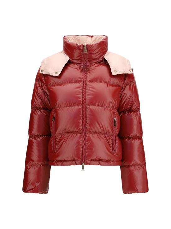 26FW 몽클레어 숏패딩 L20931A00031597EU 472 RED