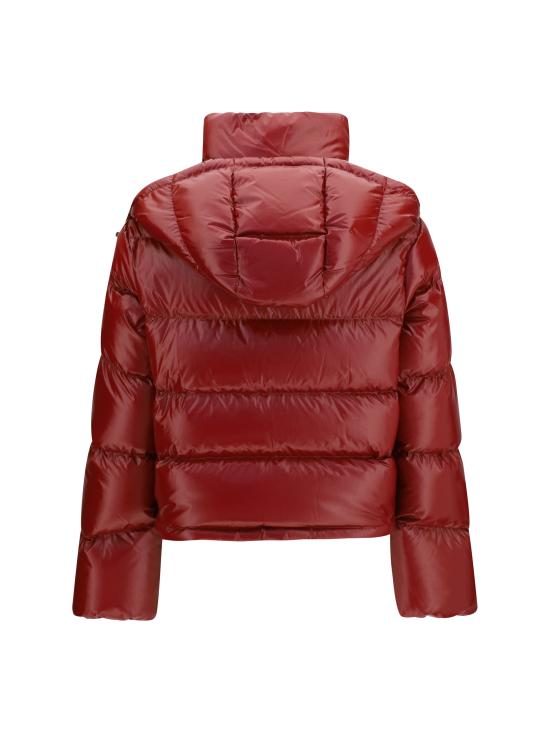 26FW 몽클레어 숏패딩 L20931A00031597EU 472 RED - MONCLER