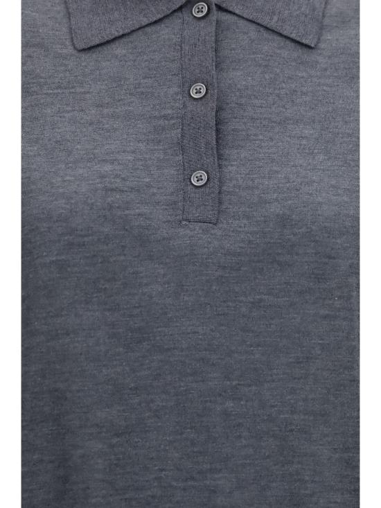 26FW 루루 드 세종 반팔 티셔츠 MILES ANTHRACITE GREY - LOULOU DE SAISON