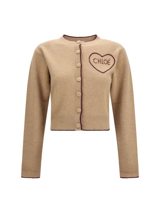 26FW 끌로에 가디건 CH26AMC15710 218 BEIGE
