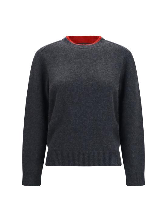 26FW 루루 드 세종 스웨터 OTIS CHARCOALRE GREY