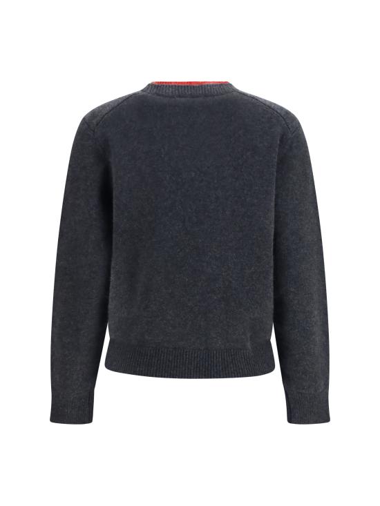26FW 루루 드 세종 스웨터 OTIS CHARCOALRE GREY - LOULOU DE SAISON