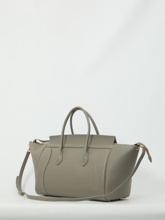 26FW 셀린느 그레인 카프스킨 러기지 백 그레인 카프스킨 러기지 백 L108K3056 BLACK - CELINE