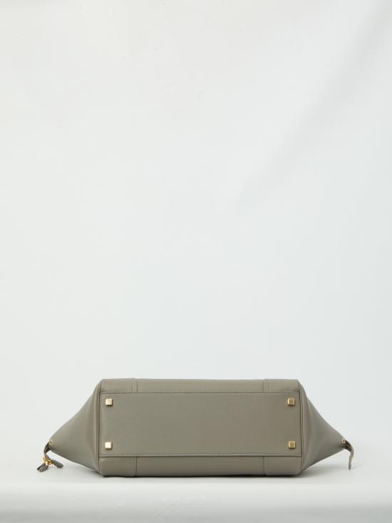 26FW 셀린느 그레인 카프스킨 러기지 백 그레인 카프스킨 러기지 백 L108K3056 BLACK - CELINE