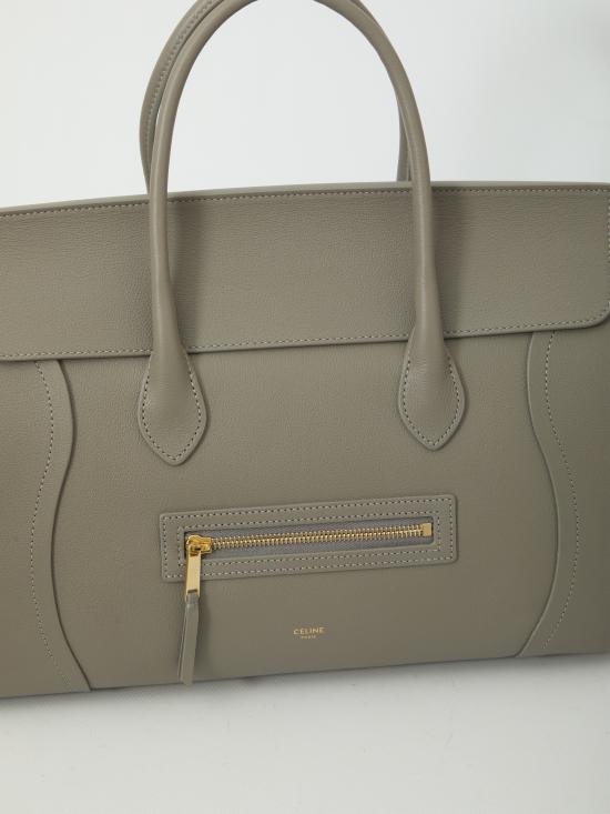 26FW 셀린느 그레인 카프스킨 러기지 백 그레인 카프스킨 러기지 백 L108K3056 BLACK - CELINE