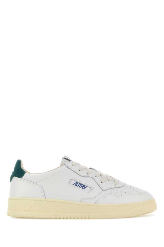 26FW 오트리 메달리스트 로우 스니커즈 AULM BJ02 White