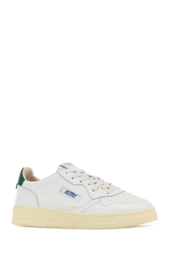 26FW 오트리 메달리스트 로우 스니커즈 AULM BJ02 White - AUTRY