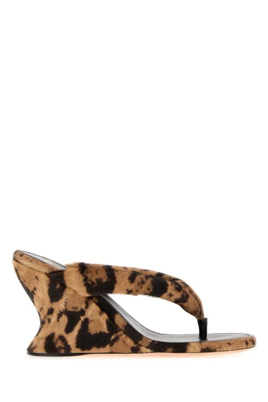 26FW 발렌시아가 힐/펌프스 A0004ZWCED0 8800 Animal Print