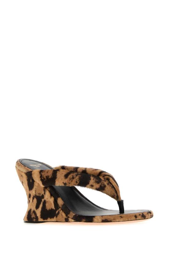 26FW 발렌시아가 힐/펌프스 A0004ZWCED0 8800 Animal Print - BALENCIAGA