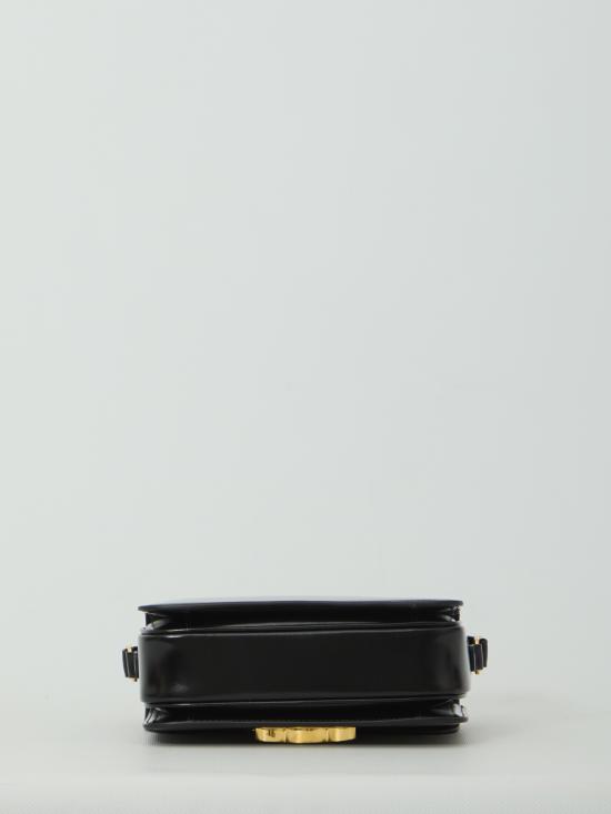 26FW 셀린느 틴 트리옹프 백 샤이니 카프스킨 188424K49 BLACK - CELINE