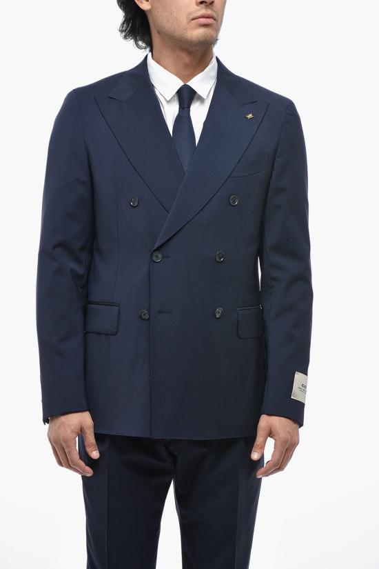  꼬르넬리아니 수트 세트 27NZ94 2768563 004 Blue - CORNELIANI