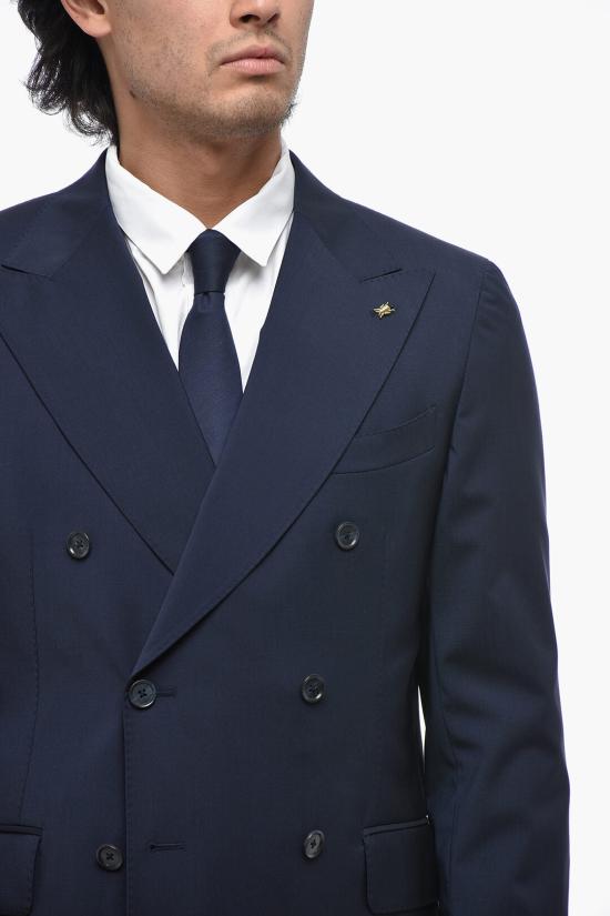  꼬르넬리아니 수트 세트 27NZ94 2768563 004 Blue - CORNELIANI