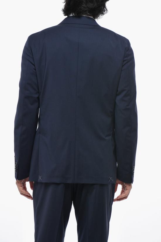  꼬르넬리아니 수트 세트 27NZ94 2768563 004 Blue - CORNELIANI