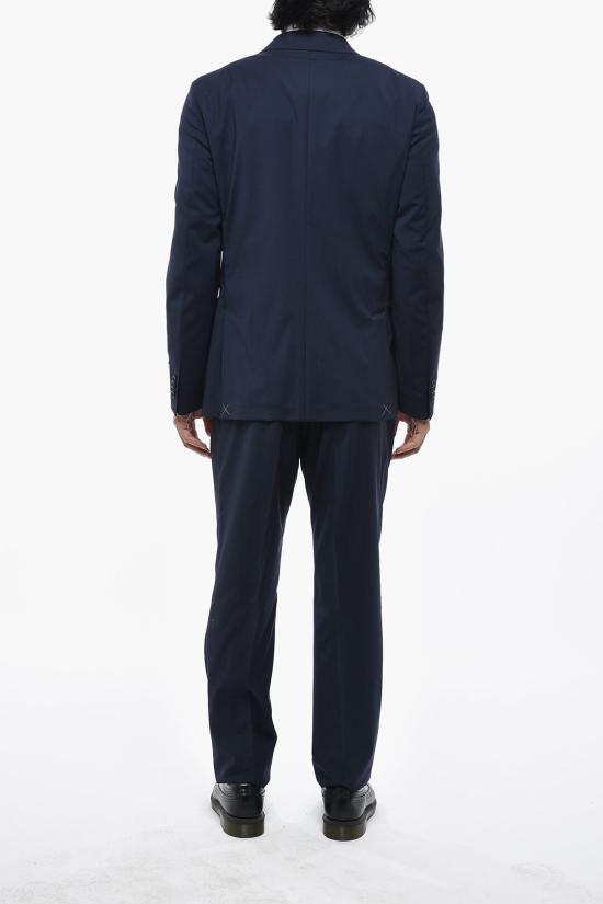  꼬르넬리아니 수트 세트 27NZ94 2768563 004 Blue - CORNELIANI