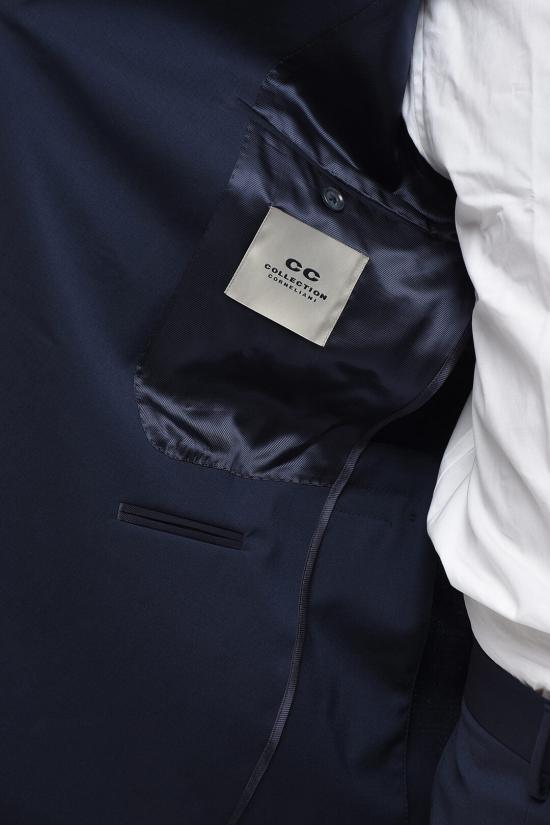  꼬르넬리아니 수트 세트 27NZ94 2768563 004 Blue - CORNELIANI