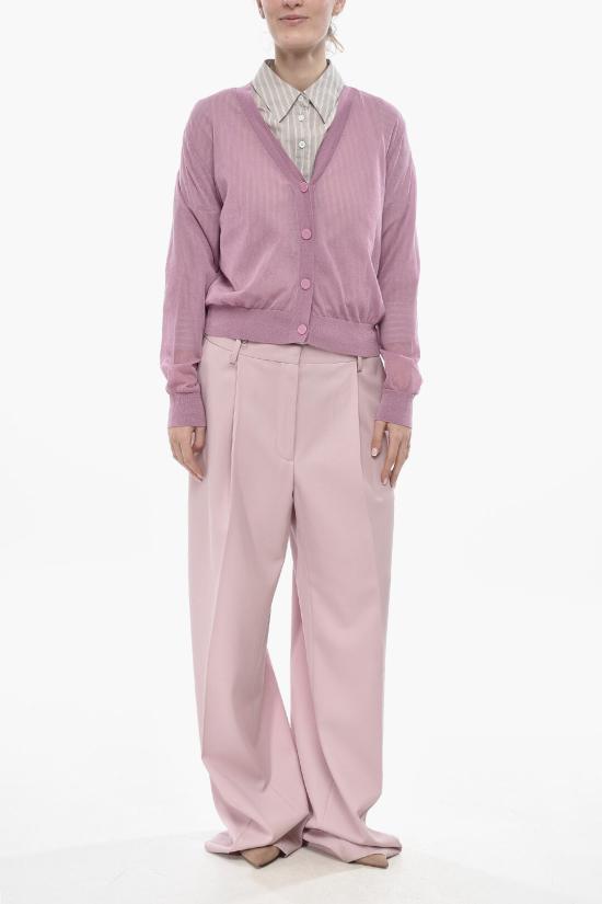  드리스 반 노튼 가디건 2510112231712 305 Pink - DRIES VAN NOTEN