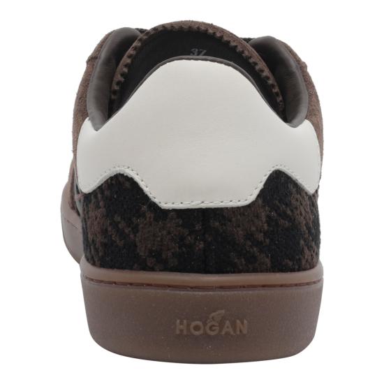 26FW 호간 스니커즈 HXW6470FB6B VI50R2F Brown - HOGAN