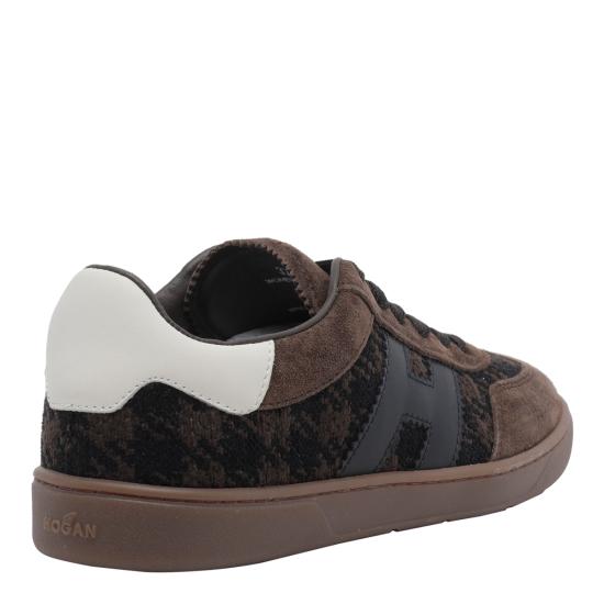 26FW 호간 스니커즈 HXW6470FB6B VI50R2F Brown - HOGAN