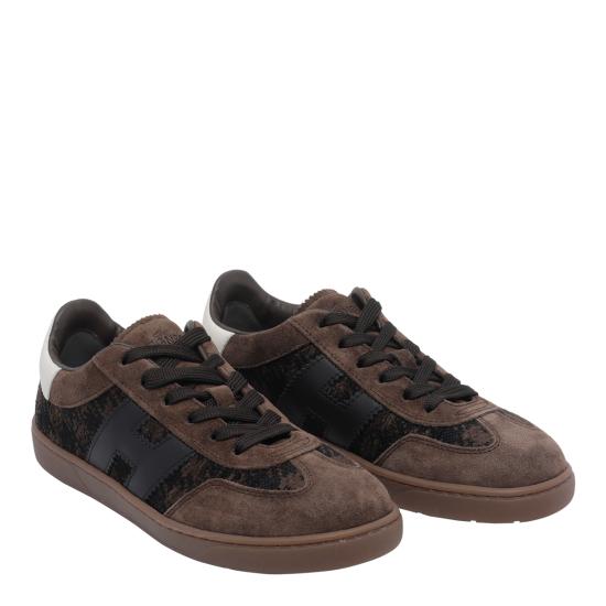 26FW 호간 스니커즈 HXW6470FB6B VI50R2F Brown - HOGAN