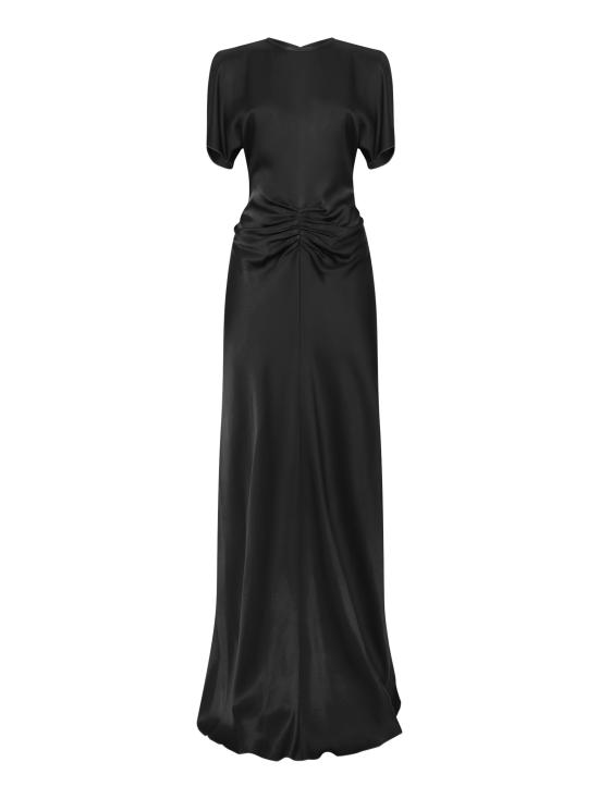 26FW 빅토리아 베컴 롱 원피스 1126WDR007004A BLACK