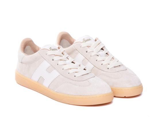 26FW 호간 스니커즈 HXW6470FB60 PJQ0ESK Beige - HOGAN