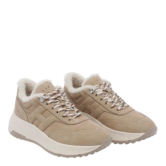 26FW 호간 스니커즈 HXW6690GD9H 6RNC808 Beige - HOGAN