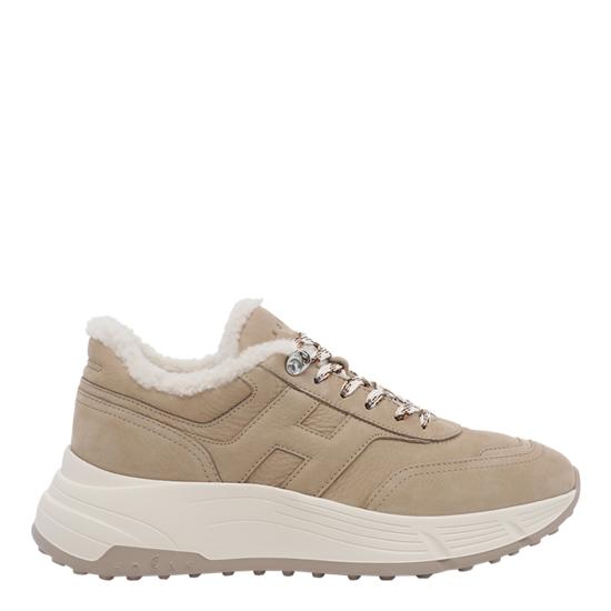26FW 호간 스니커즈 HXW6690GD9H 6RNC808 Beige