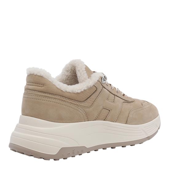 26FW 호간 스니커즈 HXW6690GD9H 6RNC808 Beige - HOGAN