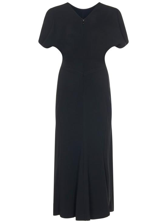 26FW 빅토리아 베컴 미디 원피스 1124WDR005227A BLACK - VICTORIA BECKHAM