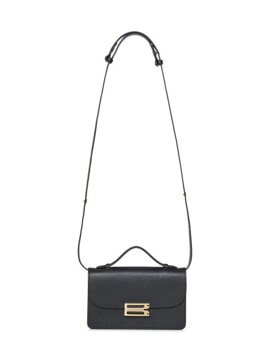 26FW 빅토리아 베컴 토트백 B424AAC005975A BLACK