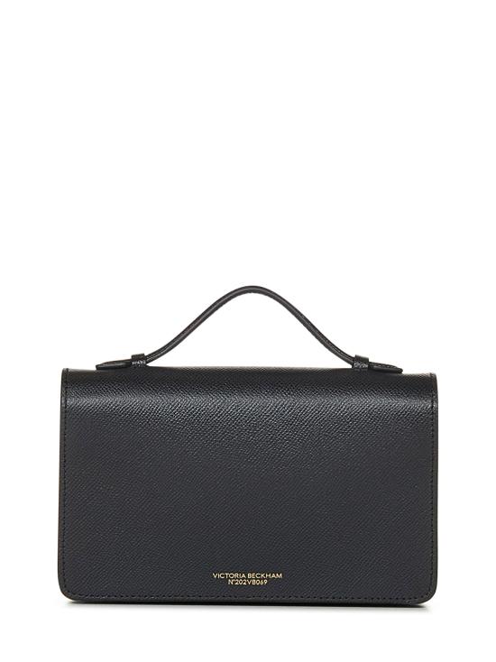 26FW 빅토리아 베컴 토트백 B424AAC005975A BLACK - VICTORIA BECKHAM