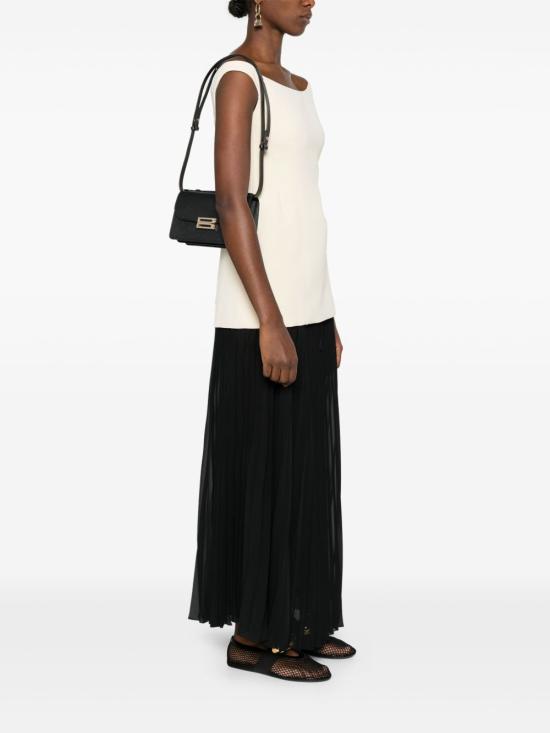 26FW 빅토리아 베컴 토트백 B424AAC005975A BLACK - VICTORIA BECKHAM