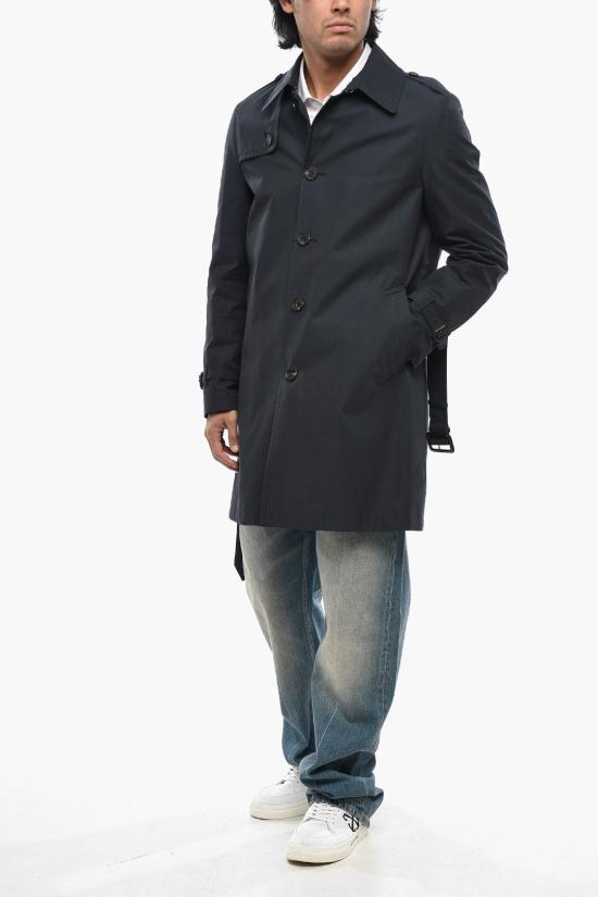  꼬르넬리아니 트렌치 코트 853260 0112241 001 Blue - CORNELIANI