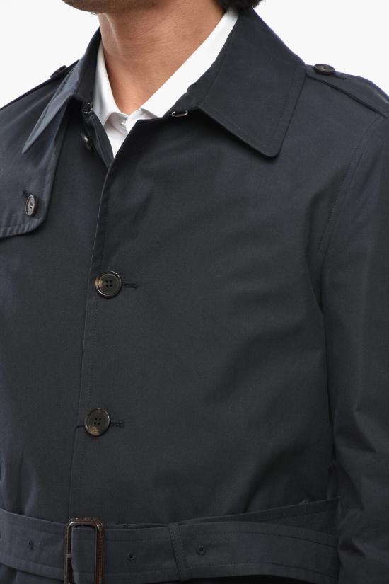  꼬르넬리아니 트렌치 코트 853260 0112241 001 Blue - CORNELIANI