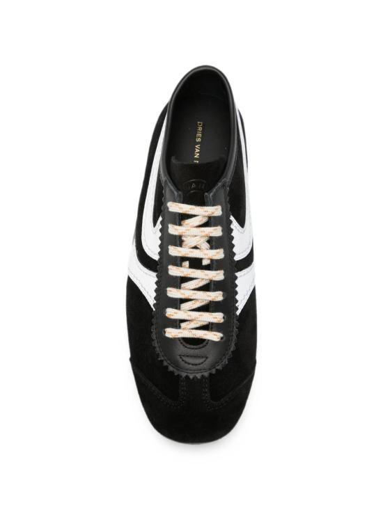 26FW 드리스 반 노튼 스니커즈 131700 0133998 BLACK - DRIES VAN NOTEN