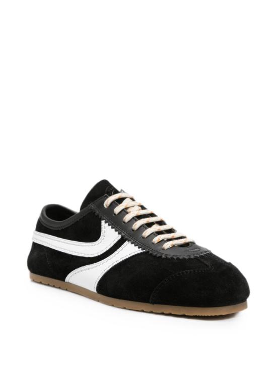 26FW 드리스 반 노튼 스니커즈 131700 0133998 BLACK - DRIES VAN NOTEN