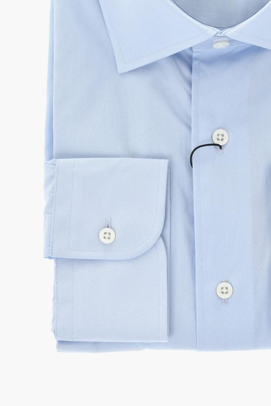  꼬르넬리아니 긴팔 셔츠 85P01N 0220200 009 Blue - CORNELIANI