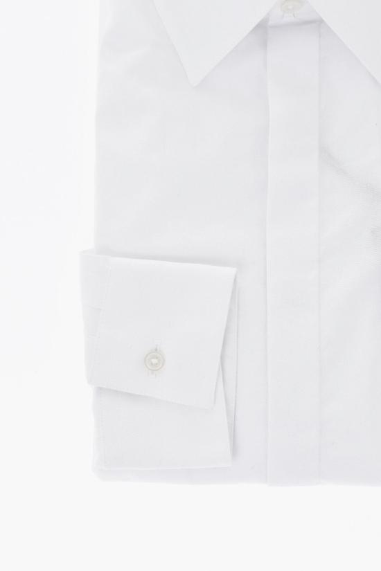  꼬르넬리아니 긴팔 셔츠 91P910 3191463 028 White - CORNELIANI