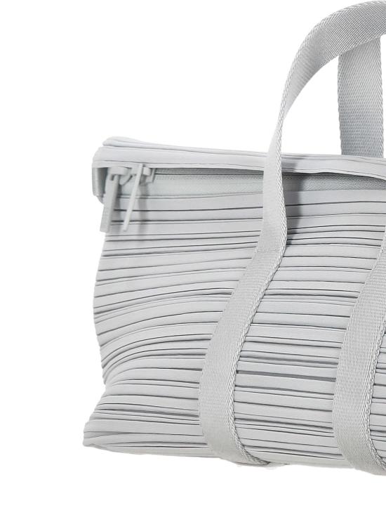 26SS 플리츠플리즈 토트백 PP67AG651 10 LIGHT GRAY DOM - PLEATS PLEASE