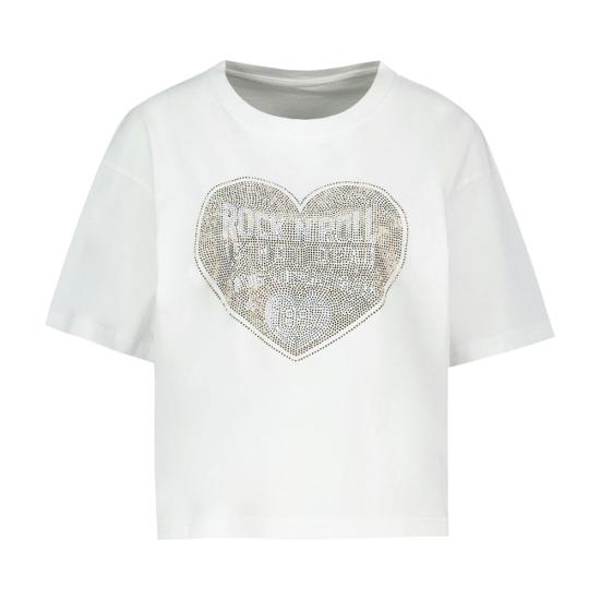 26FW 자딕앤볼테르 반팔 티셔츠 JWTS02922 107 white