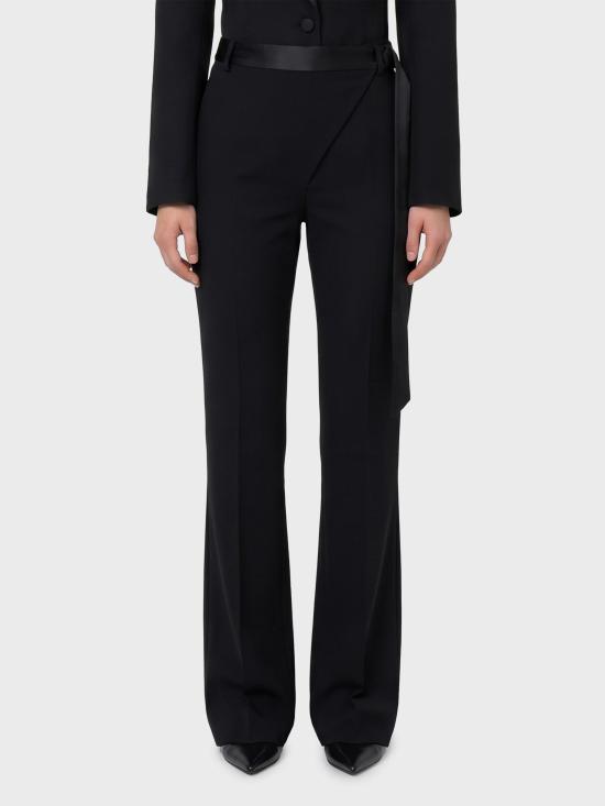 26FW 디 아티코 스트레이트 팬츠 261WCP00308 BLACK