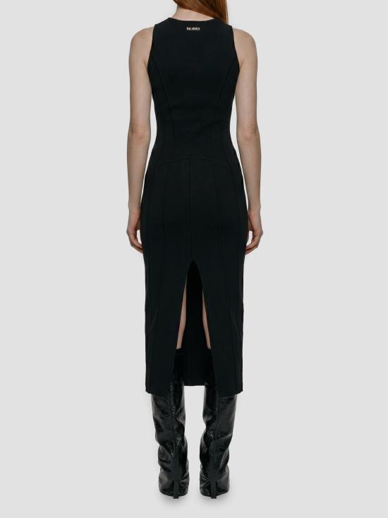 26FW 디 아티코 롱 원피스 261WCW00325 BLACK - THE ATTICO