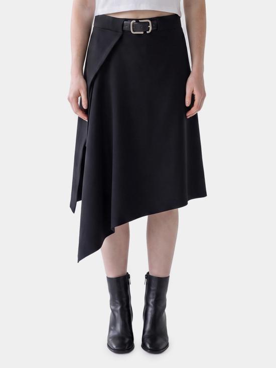 26FW 디 아티코 미디 스커트 261WCS00313 BLACK