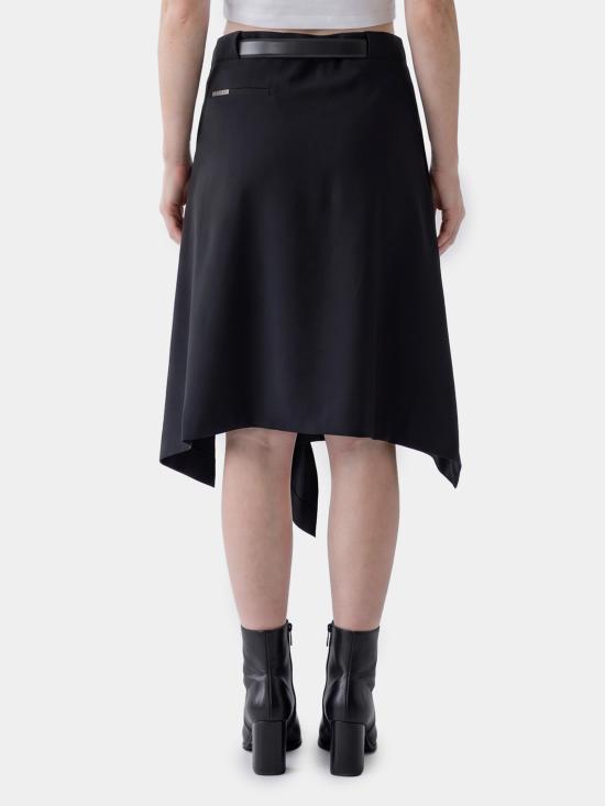 26FW 디 아티코 미디 스커트 261WCS00313 BLACK - THE ATTICO