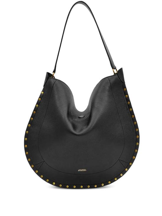 26FW 이자벨마랑 OSKAN 오스칸 문 숄더백 PP0200FA C3C22M01BK NERO